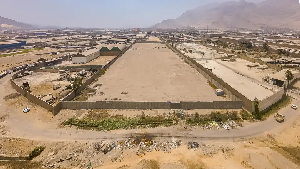 Terreno industrial