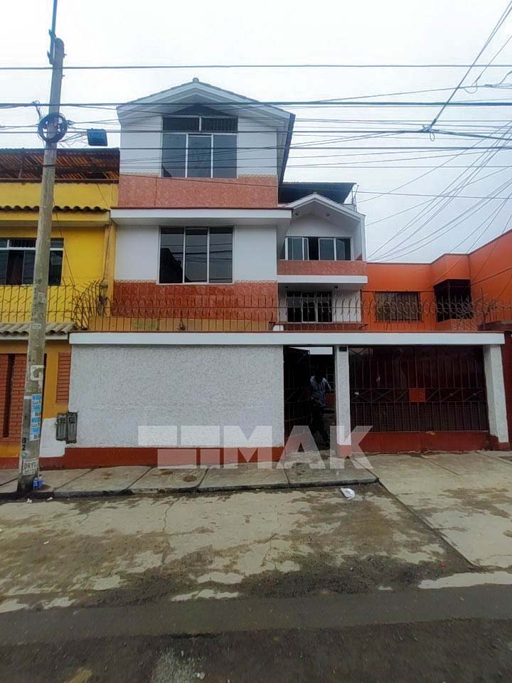 Foto 1 de Casa en Venta ubicado en San Juan de Miraflores