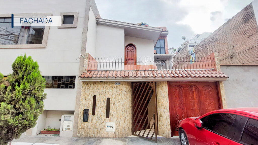 Foto 1 de Casa en Venta ubicado en Los Olivos