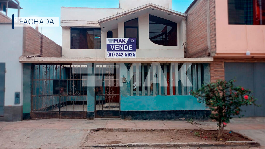 Foto 1 de Casa en Venta ubicado en San Juan de Miraflores